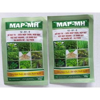 Phân Mono Amoni Phosphat cao cấp - MAP-MH - 50g
