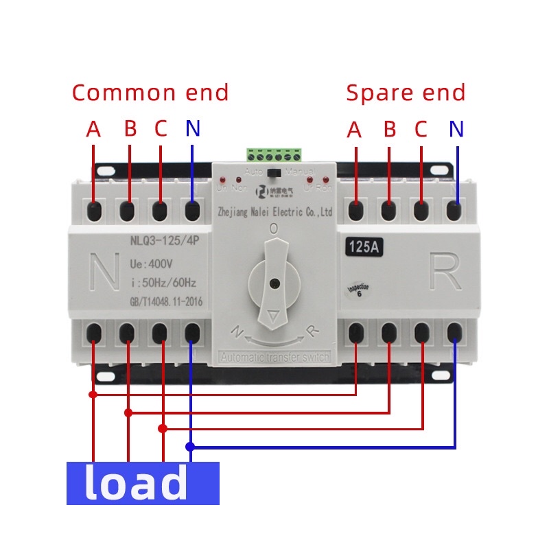 ATS chuyển nguồn tự động 3 pha 380v