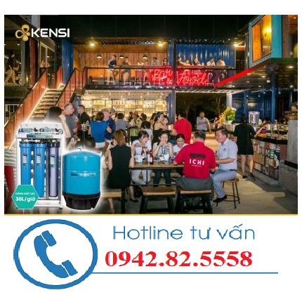 Máy Lọc Nước Bán Công Nghiệp 30 Lít/Giờ