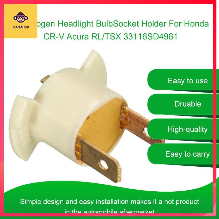 Bóng đèn pha Halogen H1 Giá đỡ cho Honda CR-V Acura RL / TSX 33116SD4961