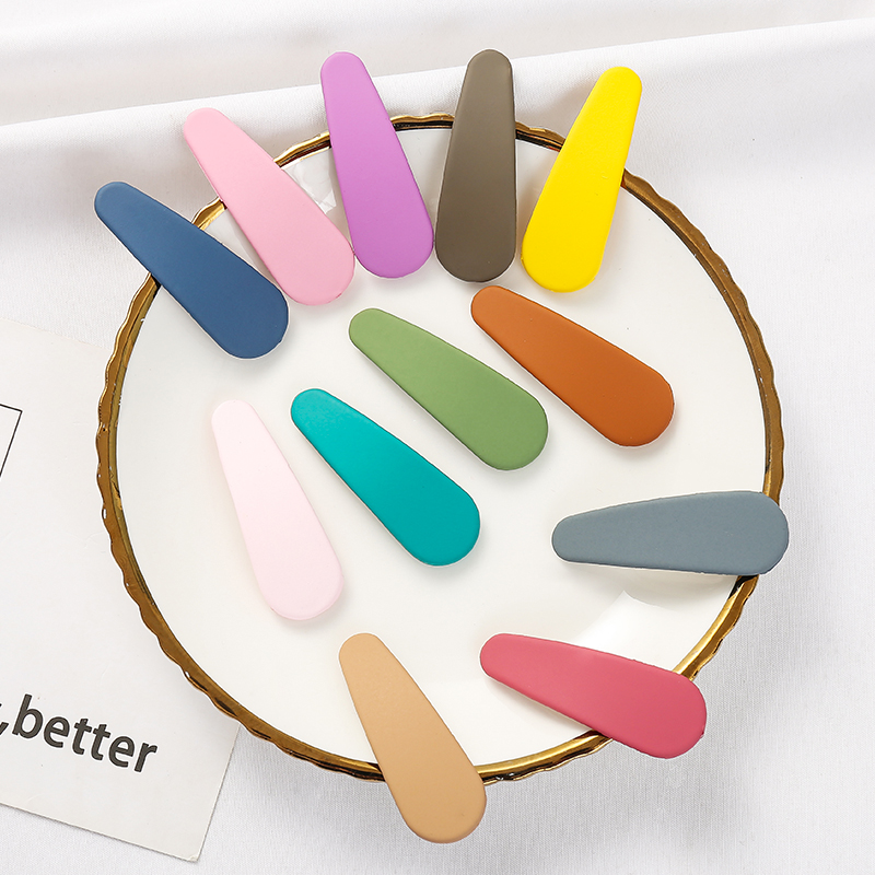 Kẹp tóc nhỏ phong cách Hàn Quốc nhiều màu tùy chọn cho bé gái