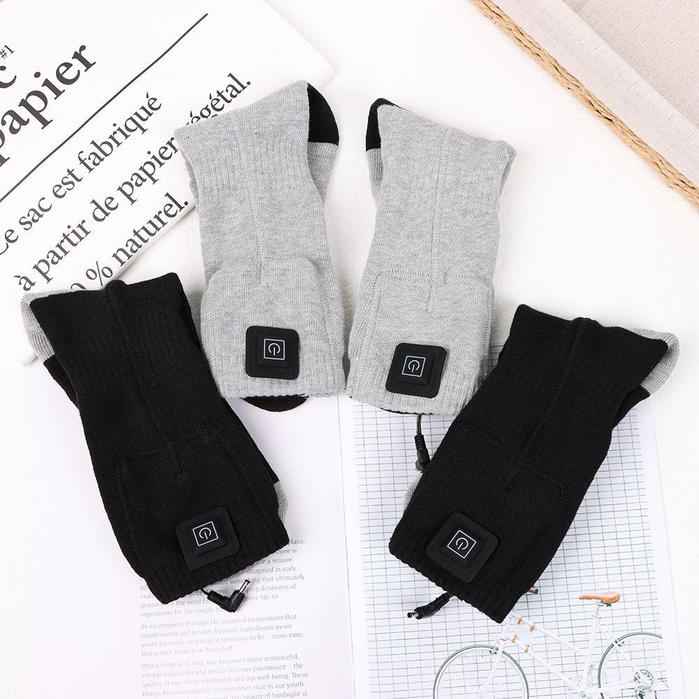 1 Đôi Vớ Thể Thao Giữ Ấm Mùa Đông Có Thể Điều Chỉnh 3 Mức Độ