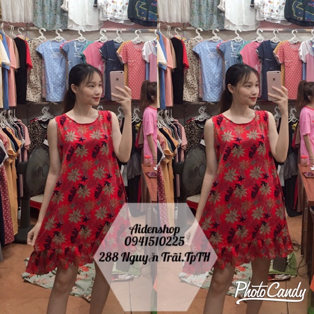 VÁY LANH BẦU MÁT