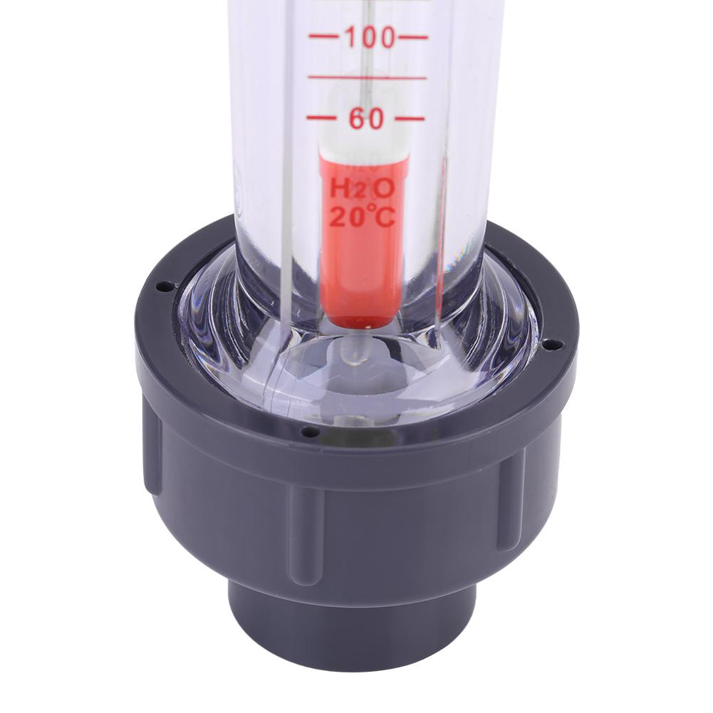 Ống đo lưu lượng nước 60-600l / H bằng nhựa lzs-15
