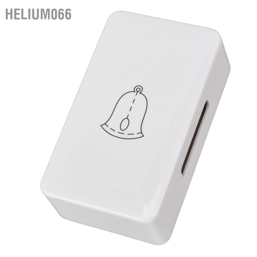 Chuông cửa có dây Chào mừng Ding Dong thiết kế cơ khí cho khách sạn văn phòng tại nhà 220V Helium066