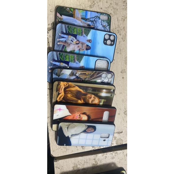 ỐP LƯNG IN HÌNH THEO YÊU CẦU FULL DÒNG MÁY  SAMSUNG/IPHONE/OPPO/VIVO /HUAWEI/VSMART