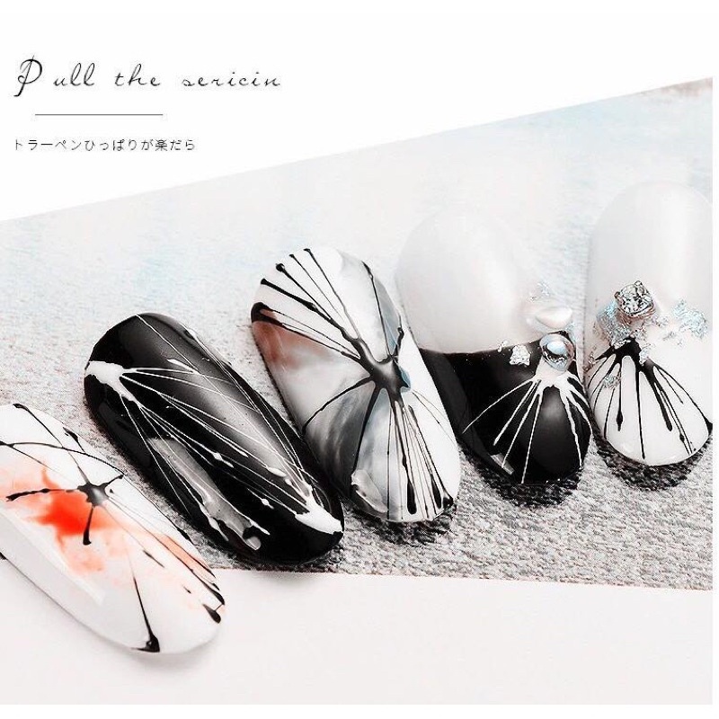 Gel nhện vẽ móng gel mạng nhện vinimay làm móng đủ màu