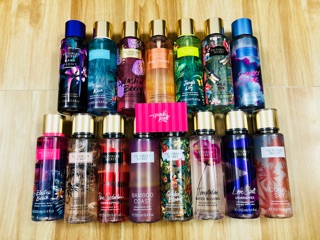 Body mist victoria's secret