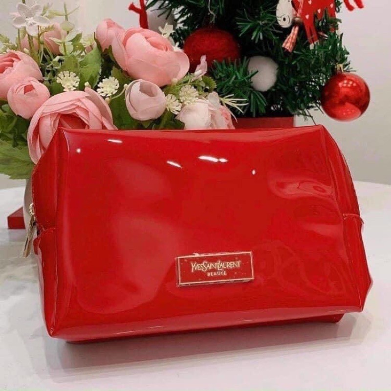 Túi Đựng Mỹ Phẩm YSL - Túi Gift YSL