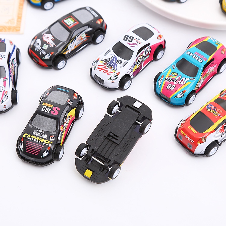 Đồ Chơi Xe Đua Mini Chạy Cót Cho Bé - Minh An Saigon