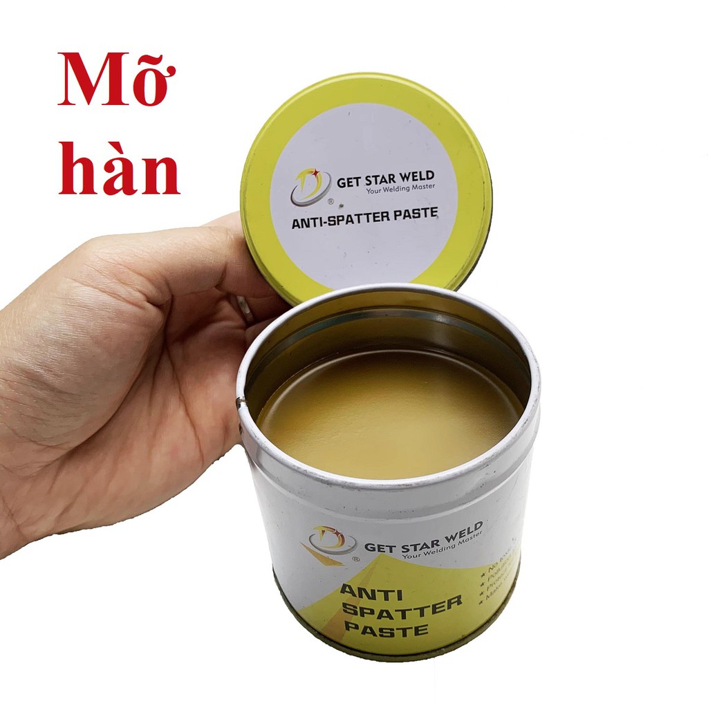 Máy Hàn MIG + Que Sasuke MIG-200 Mini  - Tặng kèm găng tay hàn da bò cổ ngắn + 1 hộp mỡ hàn