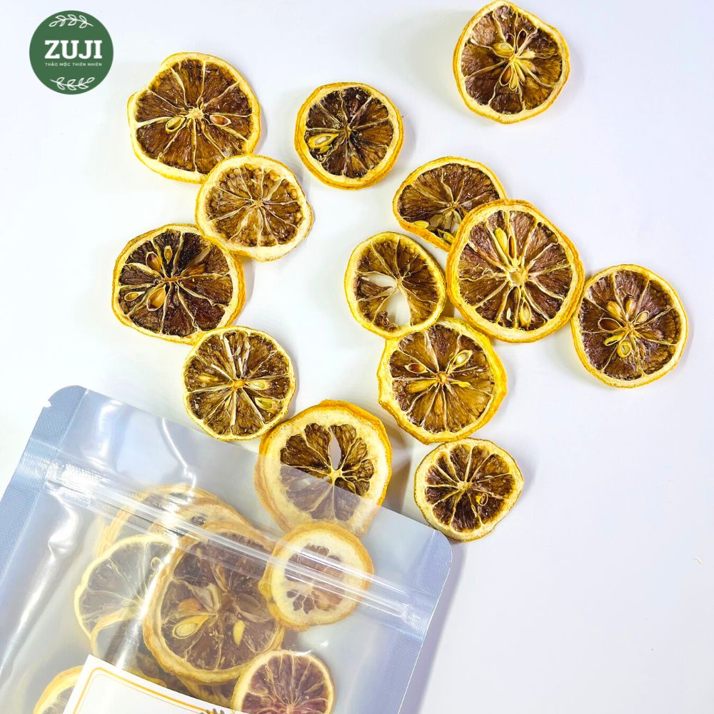 ✅ Chanh Vàng Sấy Khô Thượng Hạng 100gram Detox, Đẹp Da, Trẻ Trung