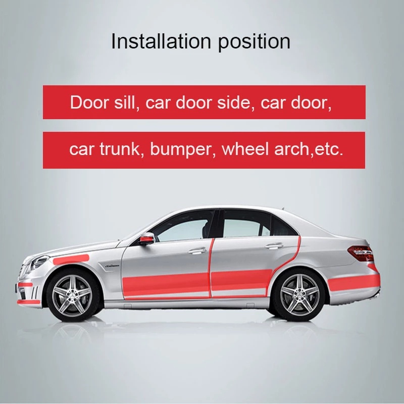 Miếng Dán Nano Trong Suốt Chống Trầy Bảo Vệ Cốp Xe Hơi