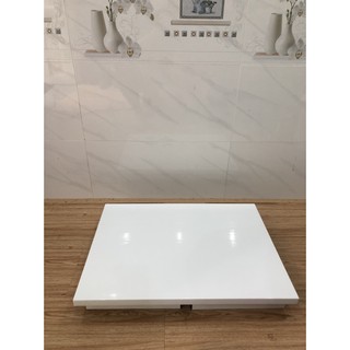 Bàn trà xếp gọn Nhật (trắng)