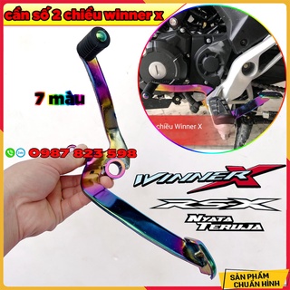 Cần số màu titanium rsx 150 , winner x - cần số 2 chiều rsx 150, winner x