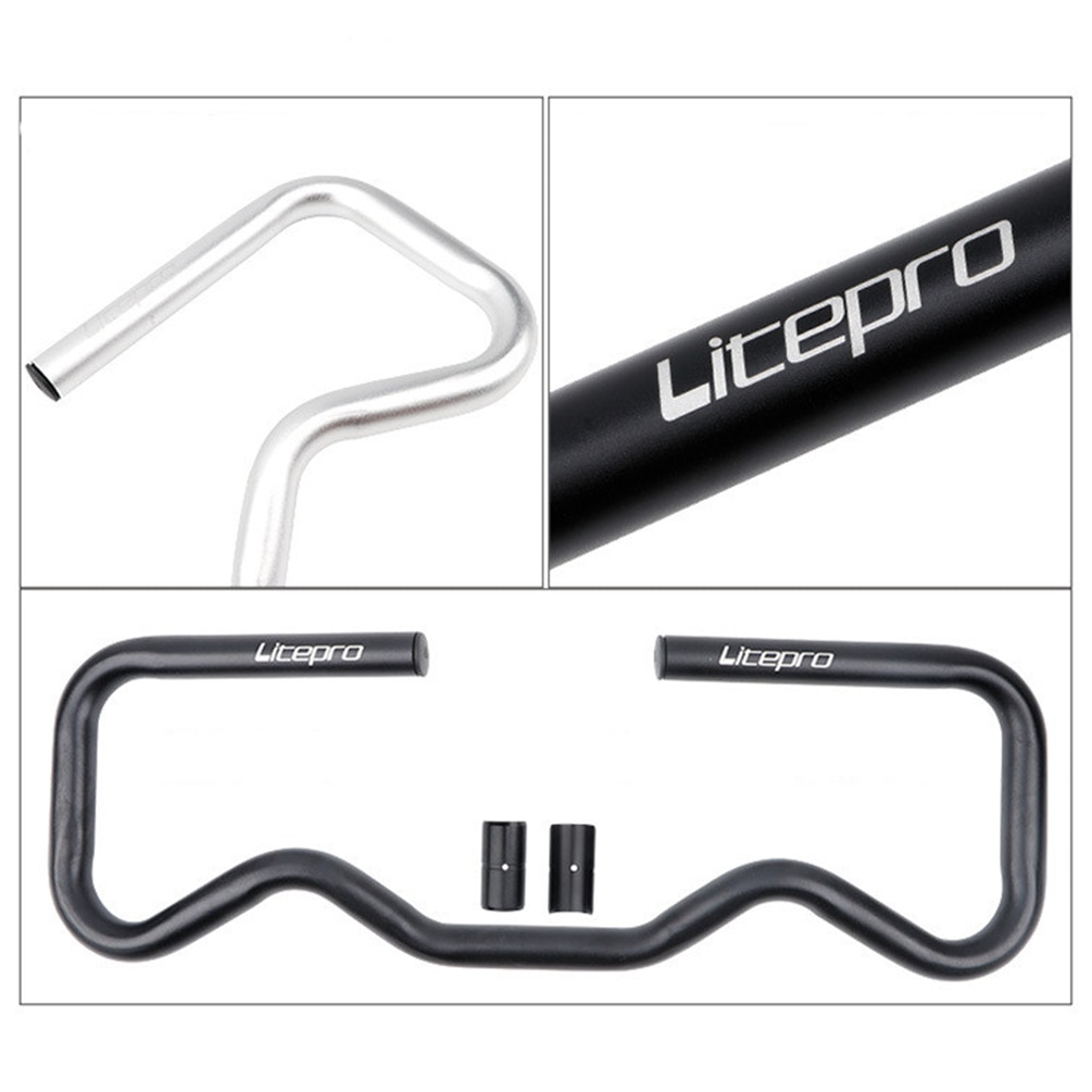 Ghi đông xe đạp LITEPRO 25.4 * 490MM 22.2MM bằng hợp kim siêu nhẹ