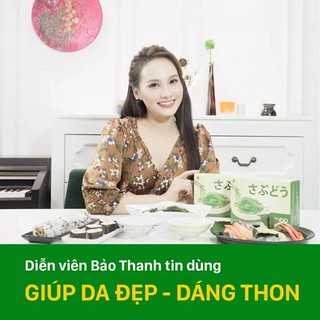 Rong Nho Sabudo 20g combo 2 hộp