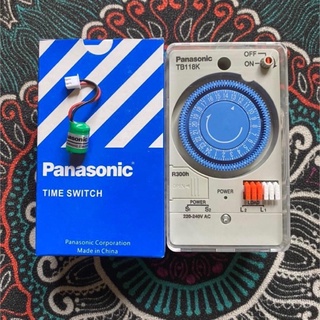 Time đồng hồ hẹn giờ  panasonic TB118K ( có pin)