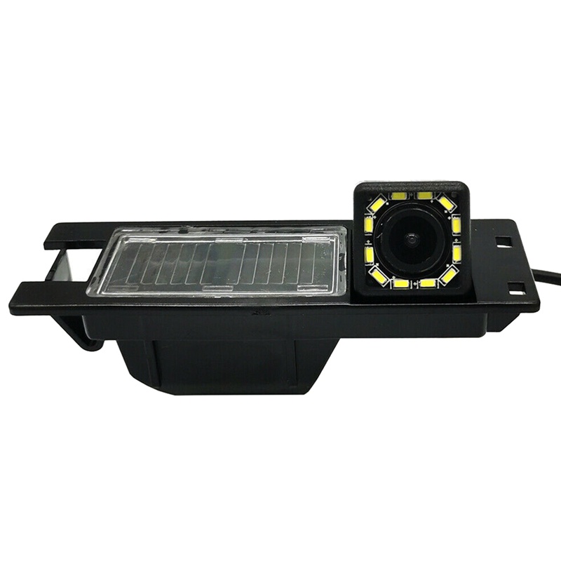 Xe hơi HD 12LED Camera dự phòng Camera lùi cho Opel Astra H J Corsa Meriva Zafira Insignia FIAT Buick Regal