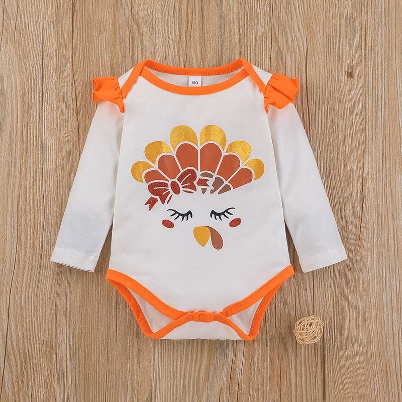 Combo bộ đồ bé gái 0-18 tháng dài tay bodysuit liền thân vải tuyn chân váy set mùa hè thời trang cho bé trẻ em sơ sinh