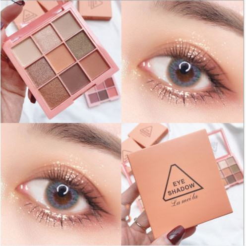 Bảng phấn mắt 9 ô EYE SHADOW Lameila