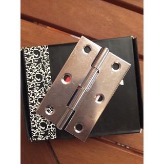 Bộ 2 bản lề lá inox 58mm