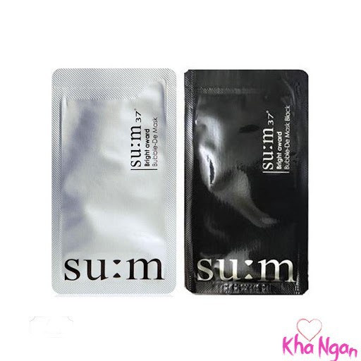 Mặt nạ thải độc Sum 37 Mask 2ml