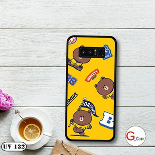 Ốp lưng Samsung Galaxy Note 8 nhám viền dẻo