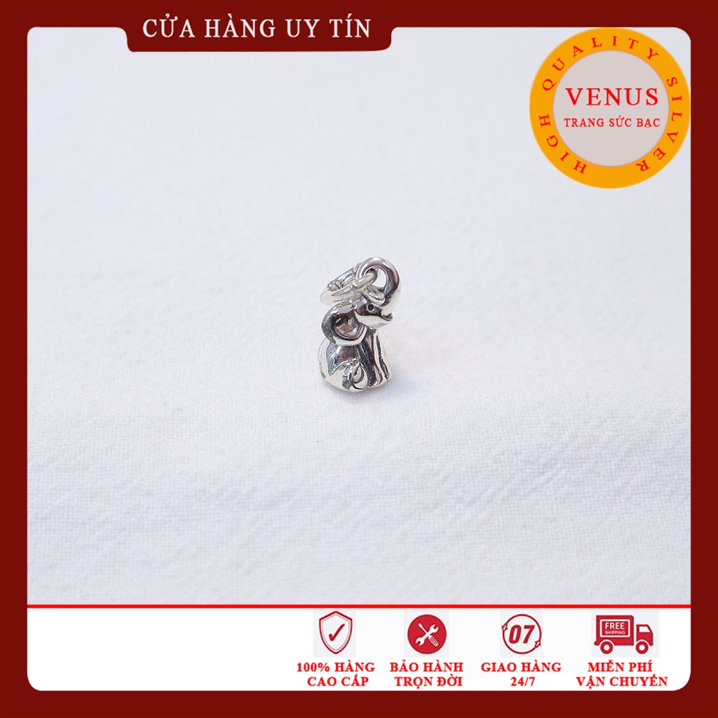 [Charm bạc 925 cao cấp] Charm treo chữ Love- Mã sản phẩm VENUST10
