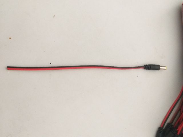 Giắc  nối nguồn DC đực dài 25Cm | BigBuy360 - bigbuy360.vn