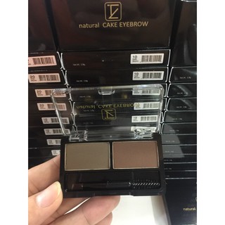 Bột kẻ chân mày Izle Natural Cake Eyebrow