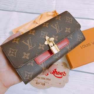 Ví lv bấm cúc khoá fullbox