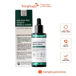 Tinh chất Some By Me AHA-BHA-PHA 30 Days Miracle Serum