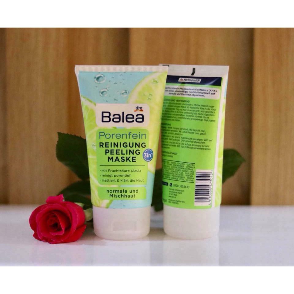 Sữa rửa mặt Balea Hàng Đức chuẩn