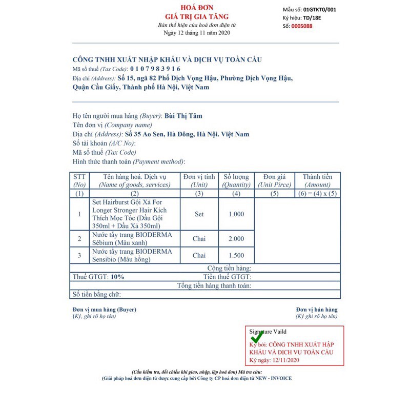 Nước Tẩy trang Bio Sensibio H20 100ml chuẩn Pháp