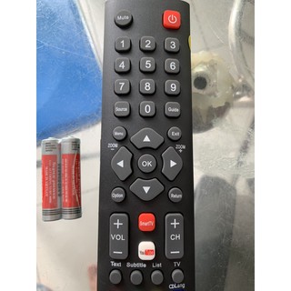 ĐIỀU KHIỂN SMART INTERNET TV - TCL