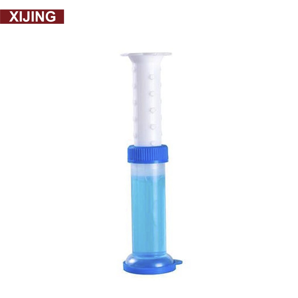 Gel làm sạch bồn cầu hương thơm lâu dài không cần chạm chất liệu nhựa tiện dụng