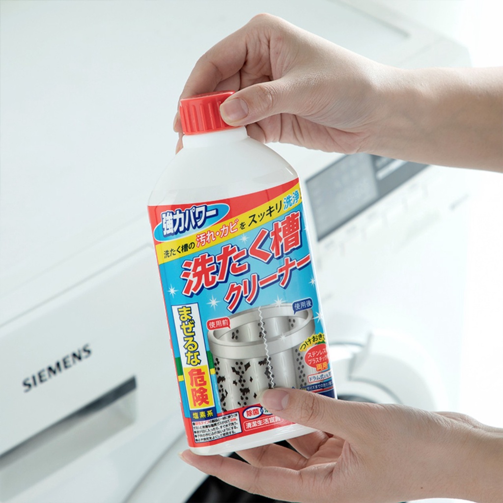 Dung dịch vệ sinh lồng giặt Hàn 550ml