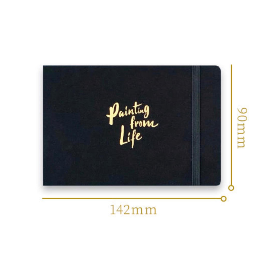 [LỖ STORE] Sổ vẽ Travel Book - 300gsm khổ A6 20 tờ