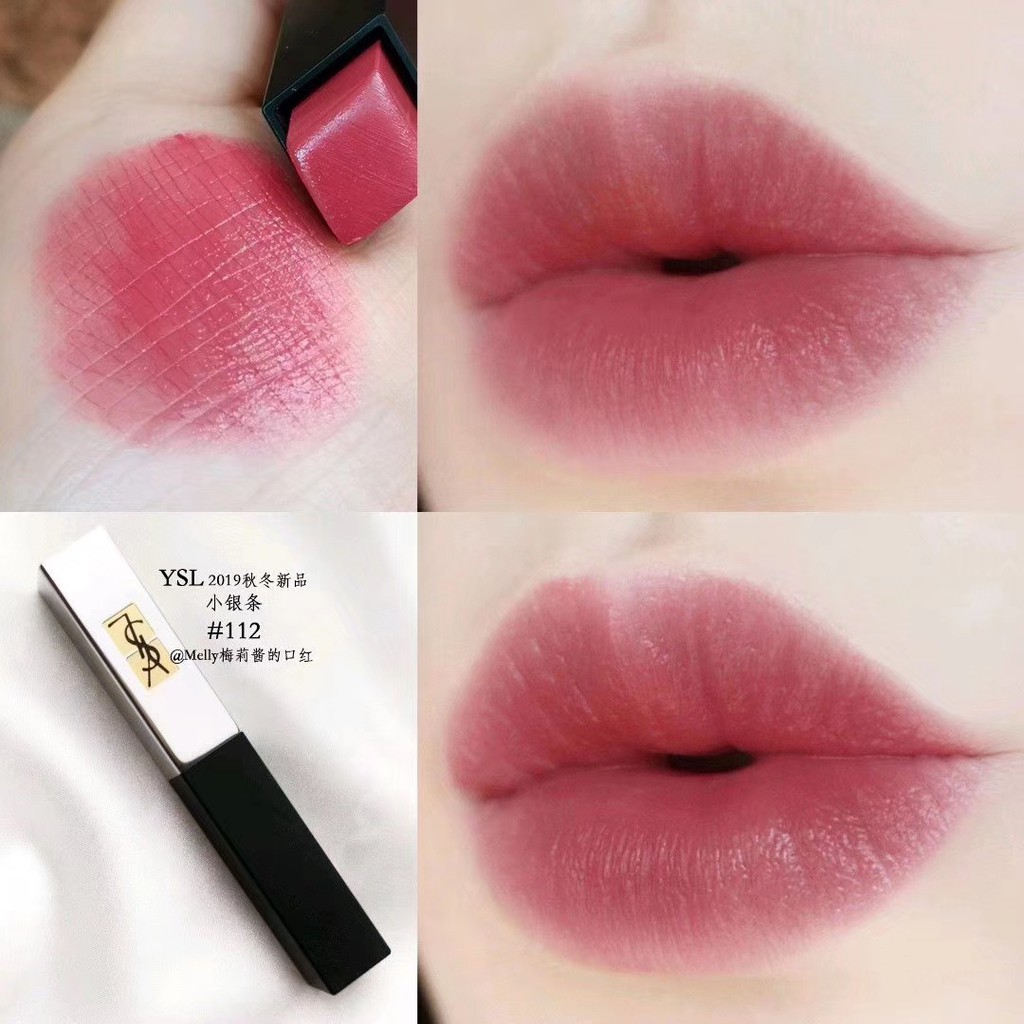 YVES SAINT LAURENT (Hàng Mới Về) Son Môi Ysl Chất Lượng Cao # 108 # 112 # 101 | BigBuy360 - bigbuy360.vn
