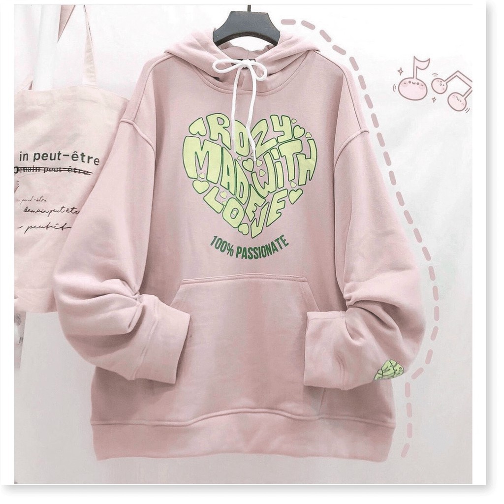 ÁO HODDIES CÓ MŨ NỮ SIÊU XINH FORM RỘNG HÀN QUỐC HOT HÈ 2021 KOKO MI STORE