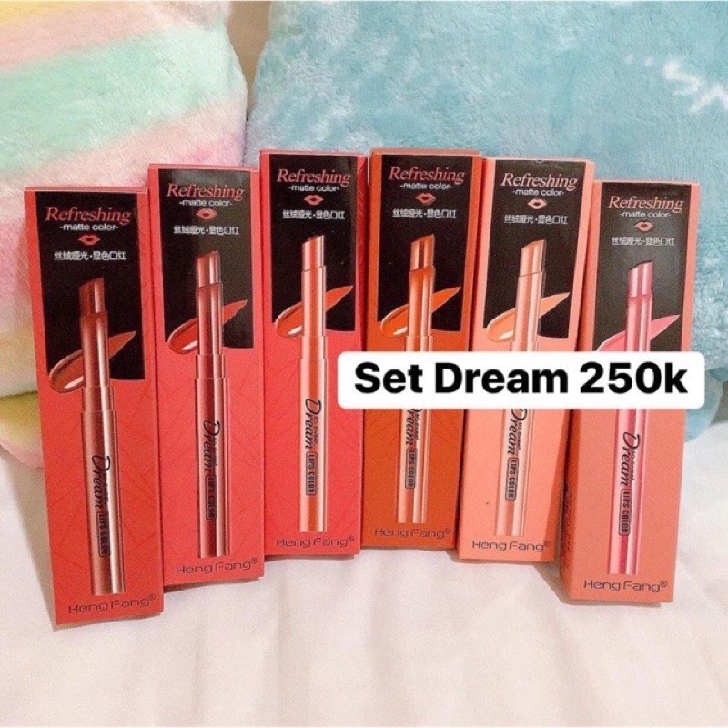 Set son 6 cây dream 6