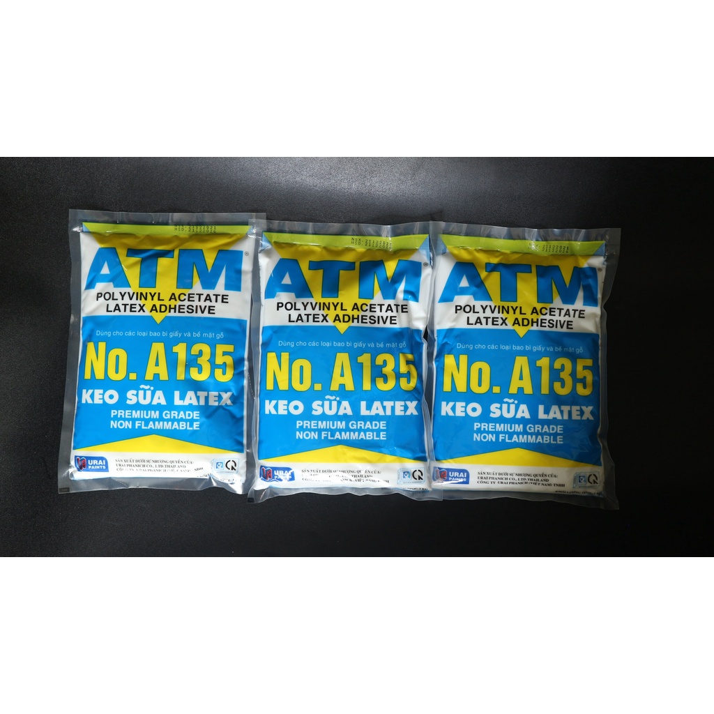 Keo sữa ATM bịch 1kg nguyên liệu làm slime