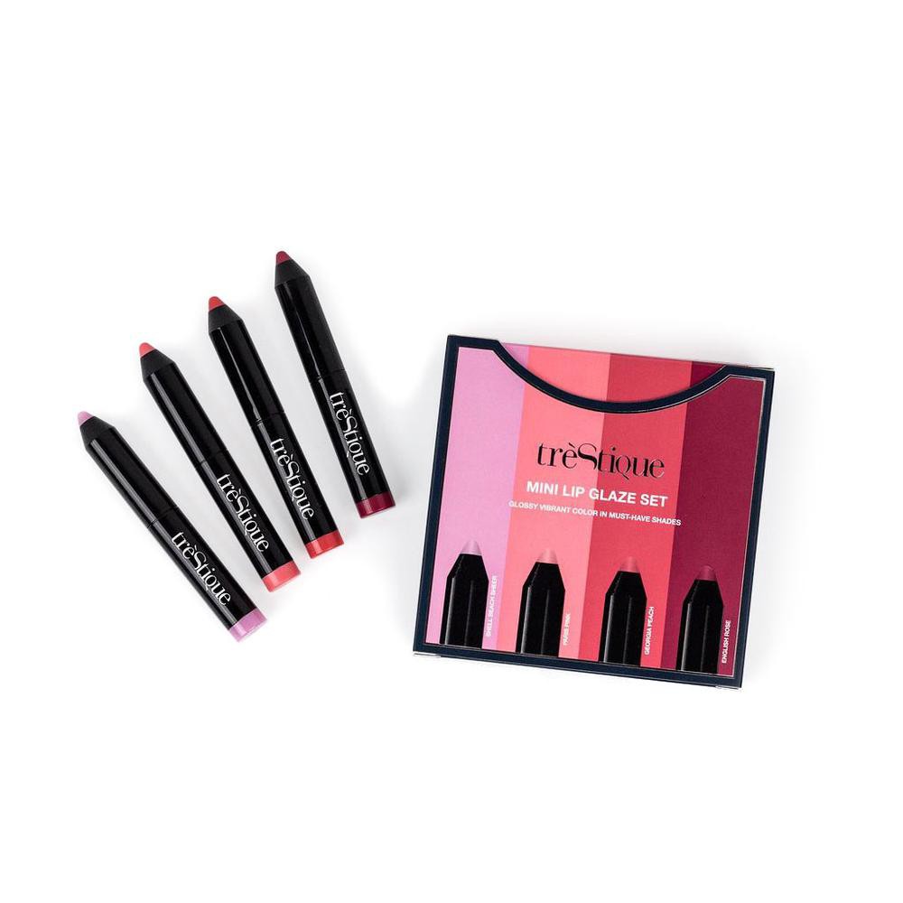 TRÈSTIQUE - Set 4 Cây Son Mini TrèStique Mini Lip Glaze Set