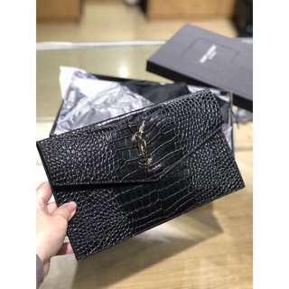 💥 ví cầm tay vân da rắn bản đẹp size 26