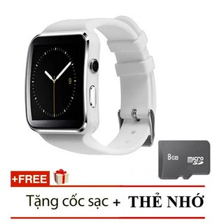 Đồng Hồ Thông Minh Smart Watch X6 Màn Hình Cong cao cấp