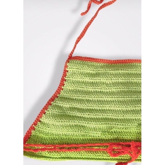 Áo croptop móc len - Croptop crochet 🧚‍♀️
