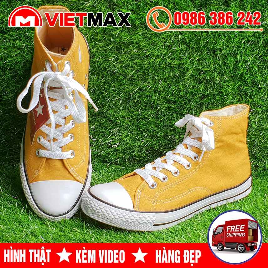 💎 [GIÁ SỐC 1970S] Giày Thể Thao CV 1970s Vàng Cao Cổ Nam Nữ | BigBuy360 - bigbuy360.vn