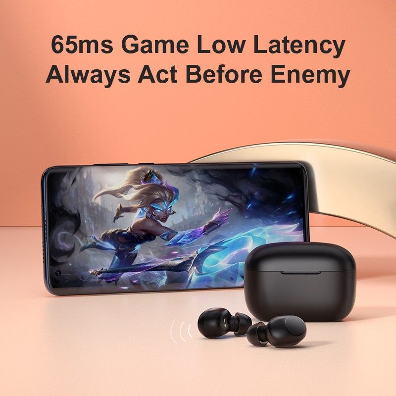 Tai nghe Bluetooth tws Aukey - Thương hiệu Đức - Chính hãng 100%, Tính năng cao cấp,Âm thanh hay:Sạc không dây,Game mode
