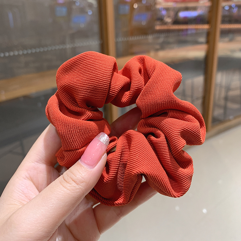 Dây buộc tóc phong cách thời trang retro pháp dành cho nữ